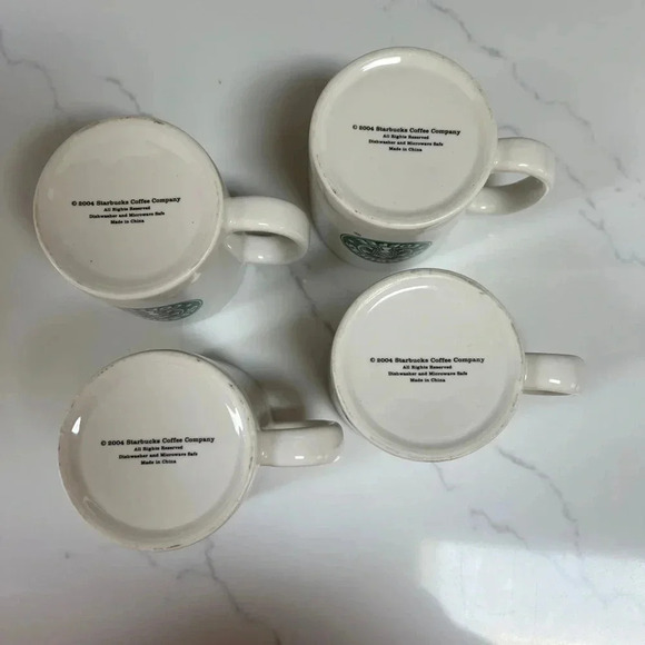 Starbucks Classic Logo Mug 2004 White 2 available! - Picture 6 of 6